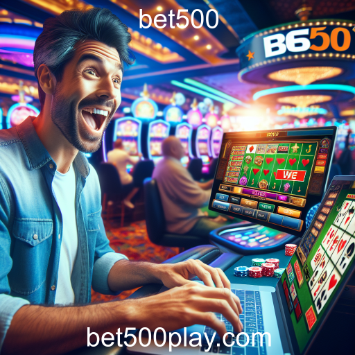 Descubra o Cassino Online do Bet500: Diversão e Emoção na Palma da Sua Mão