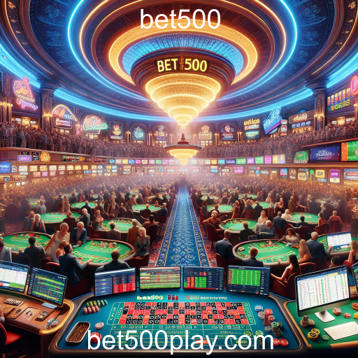 Apostas Esportivas: A Emoção no Bet500